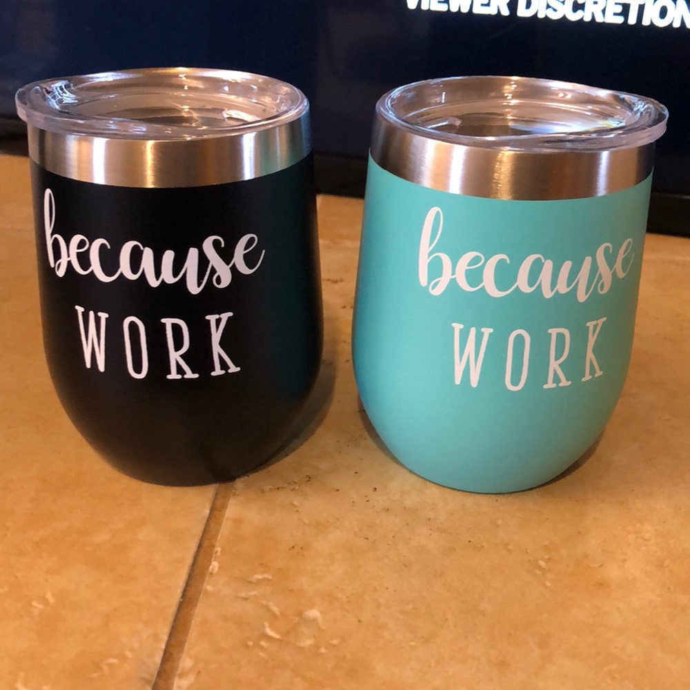 Wine tumblers